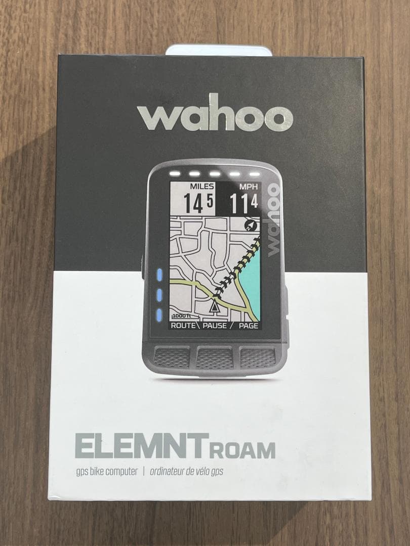 アクセサリー Wahoo ELEMNT ROAM GPS WFCC4