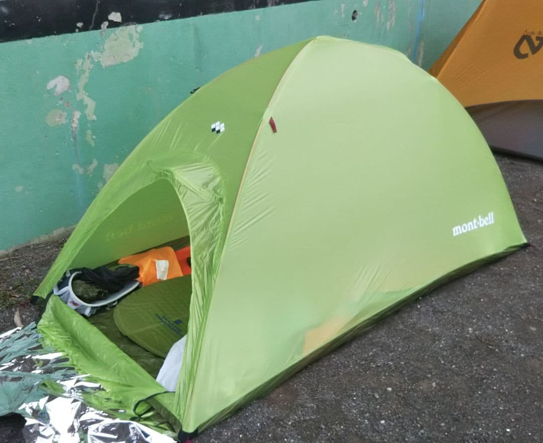 mont-bell ulドームシェルター1