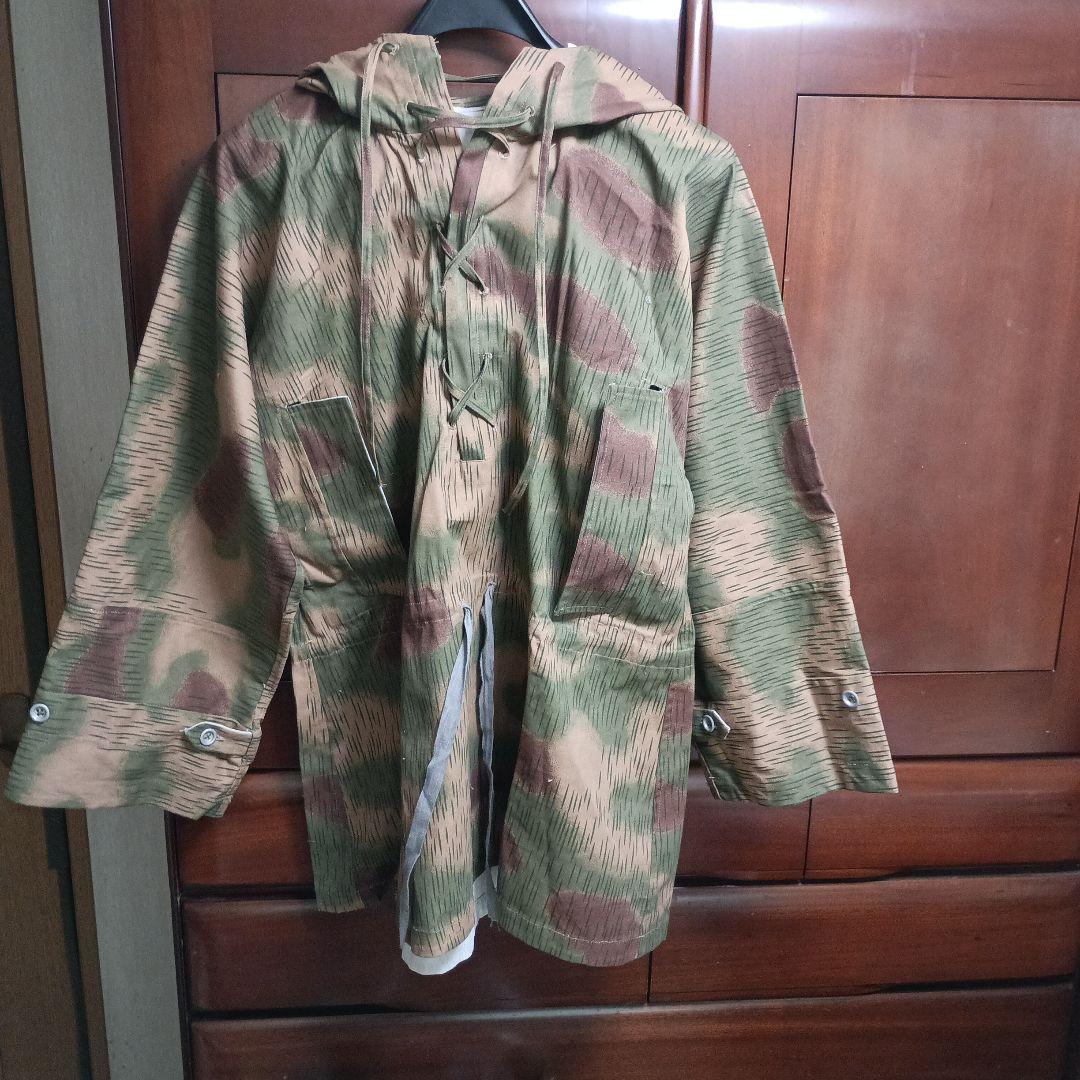 ＷＷ2ドイツ軍ウォーターパターン迷彩スモック（レプリカ)サイズS