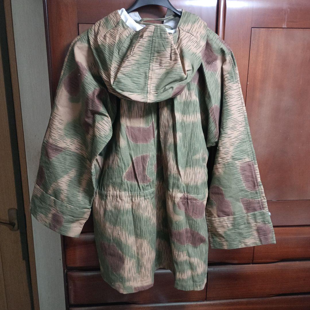 ＷＷ2ドイツ軍ウォーターパターン迷彩スモック（レプリカ)サイズS