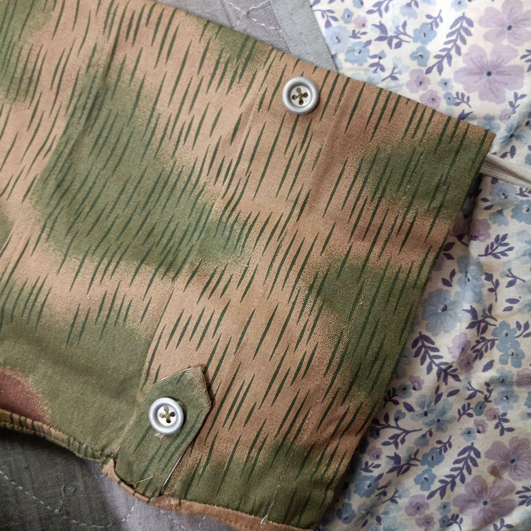 ＷＷ2ドイツ軍ウォーターパターン迷彩スモック（レプリカ)サイズS