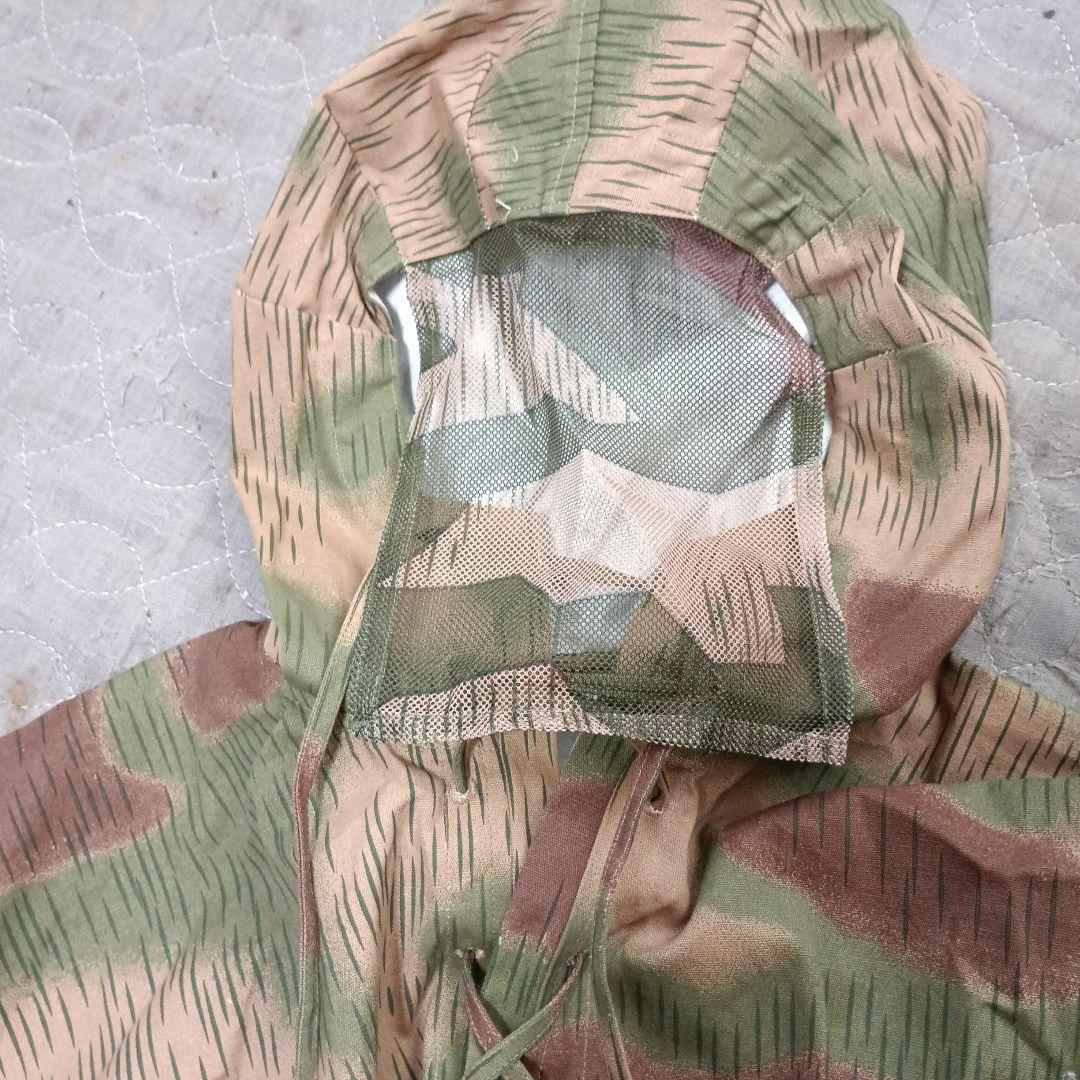 ＷＷ2ドイツ軍ウォーターパターン迷彩スモック（レプリカ)サイズS