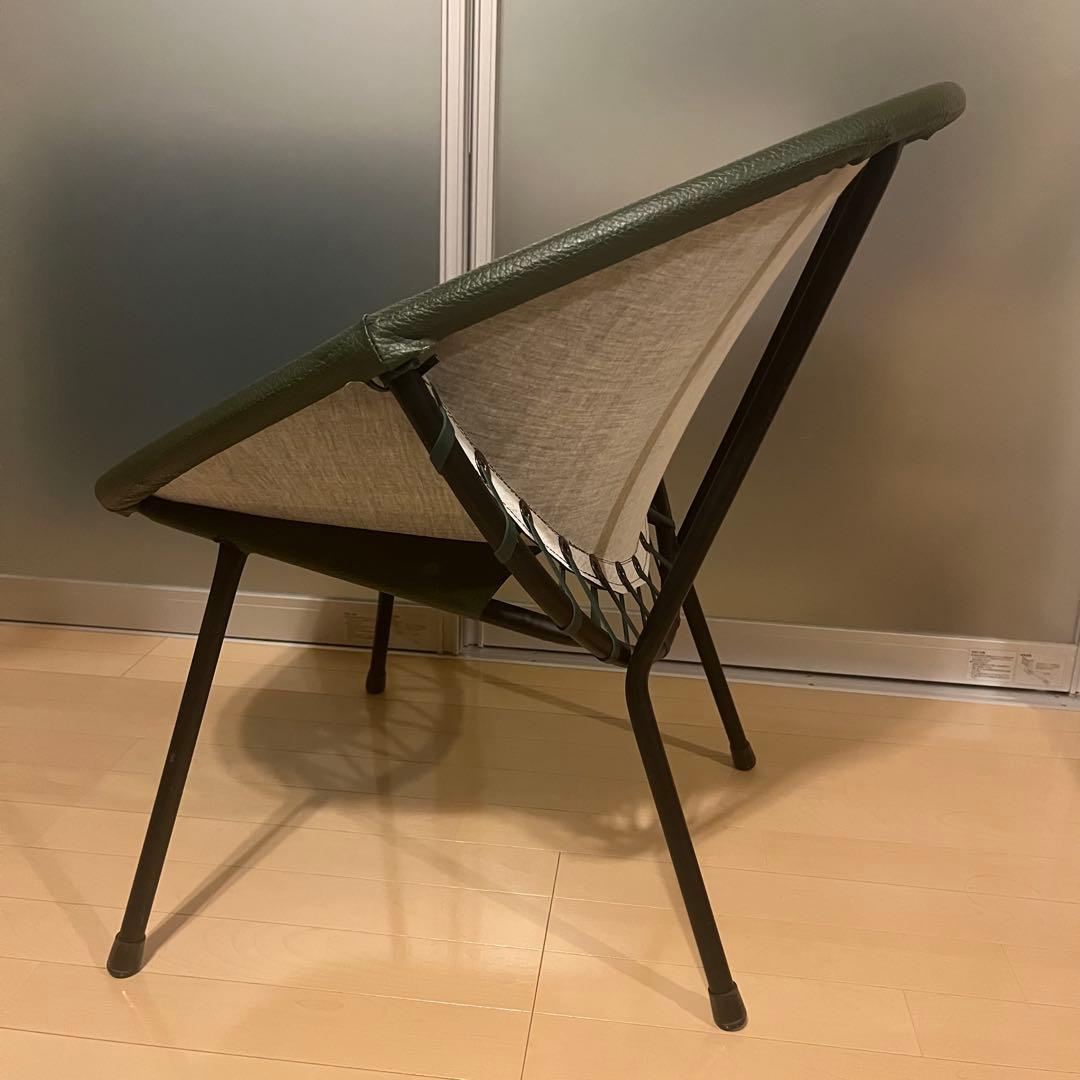 ダークグリーン シェルチェア