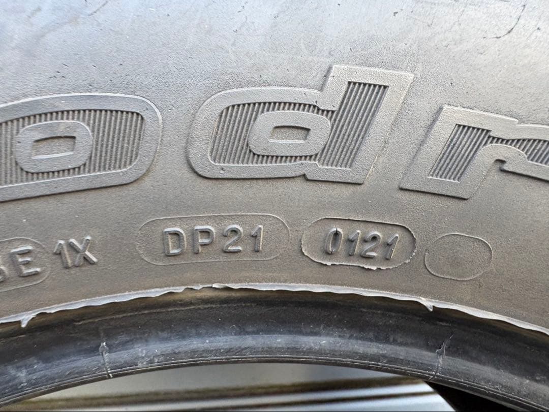 LT255/75R17 4本 ラングラー等