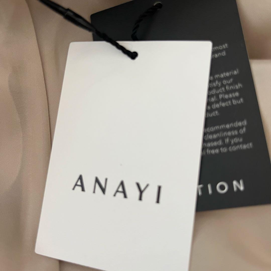 新品　アナイ　ANAYI ストレッチクロススカート