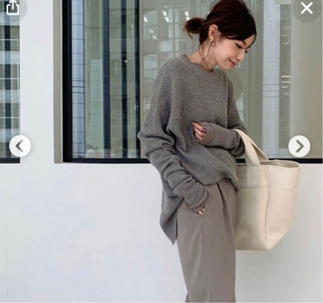 アパルトモン l'appartementサーマルニット