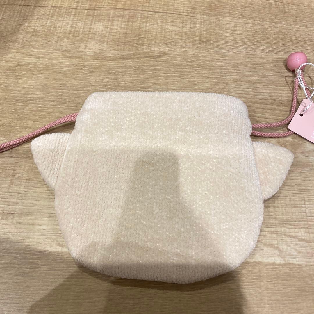 新品/即日発送　FEILER フェイラー　モフモフネコチャン　ネコチャン巾着