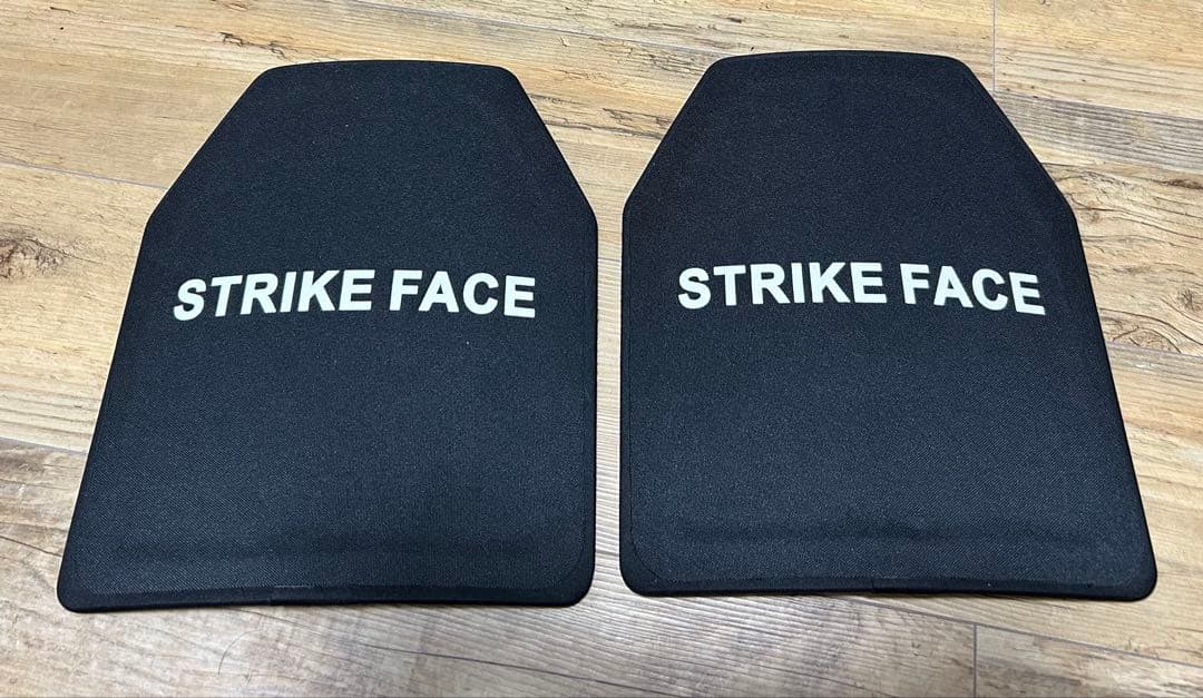 防弾プレート 250×300mm NIJ レベルⅢA