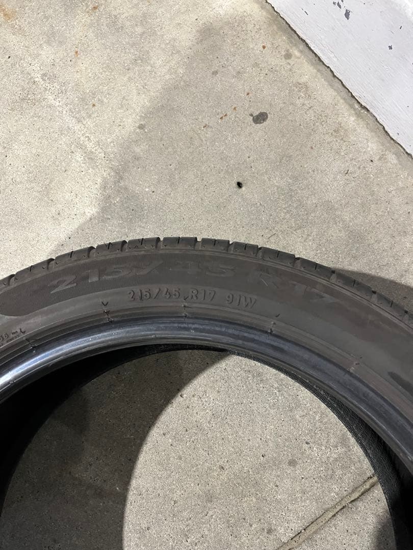 Pirelli P7 EVO 215/45 R17 4本セット