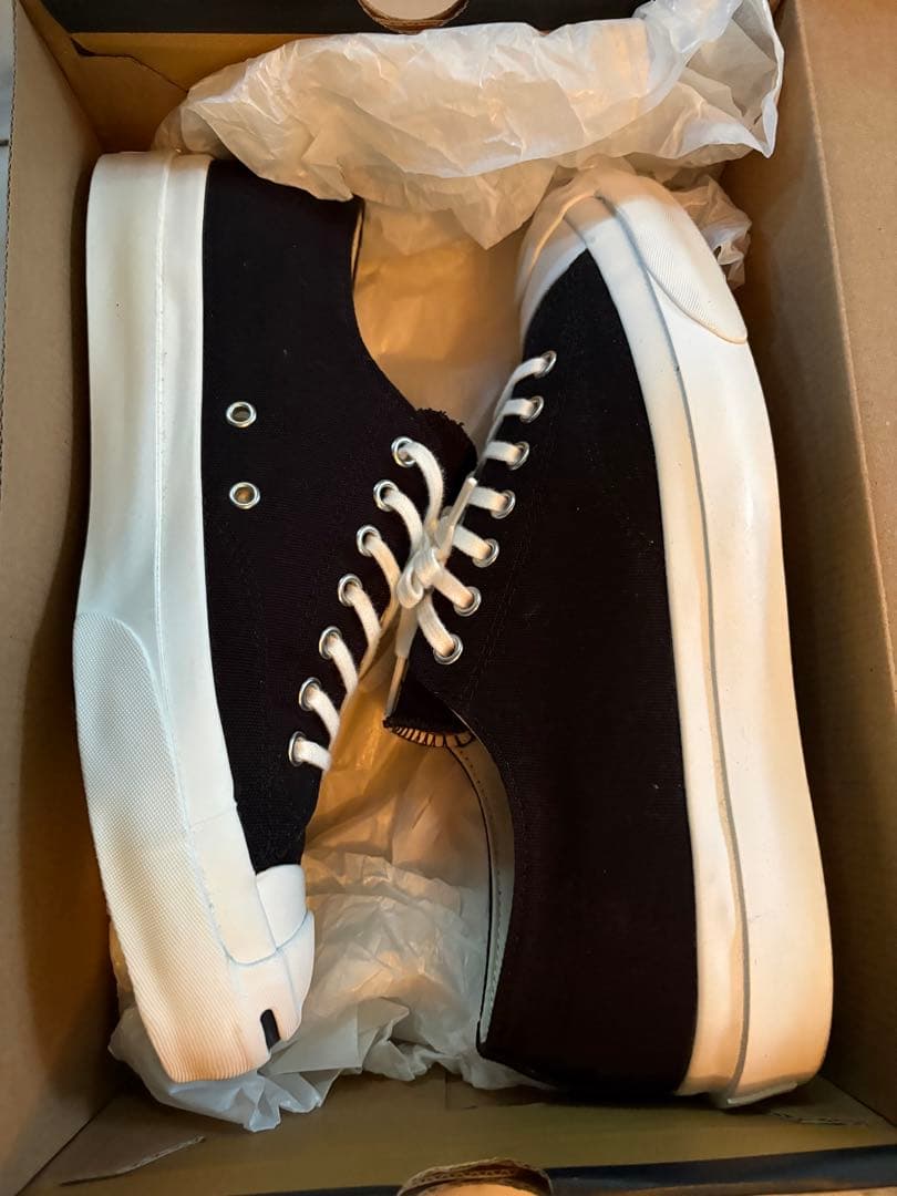 jack purcell 1935 ジャックパーセル　ブラック　27.5