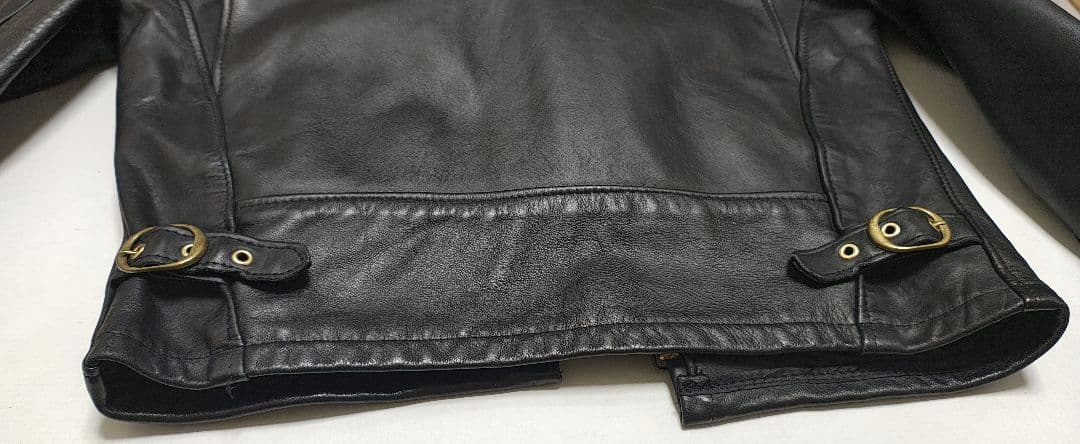 お値下げ♪Schott NYC AT101 90’s シングルライダース 38