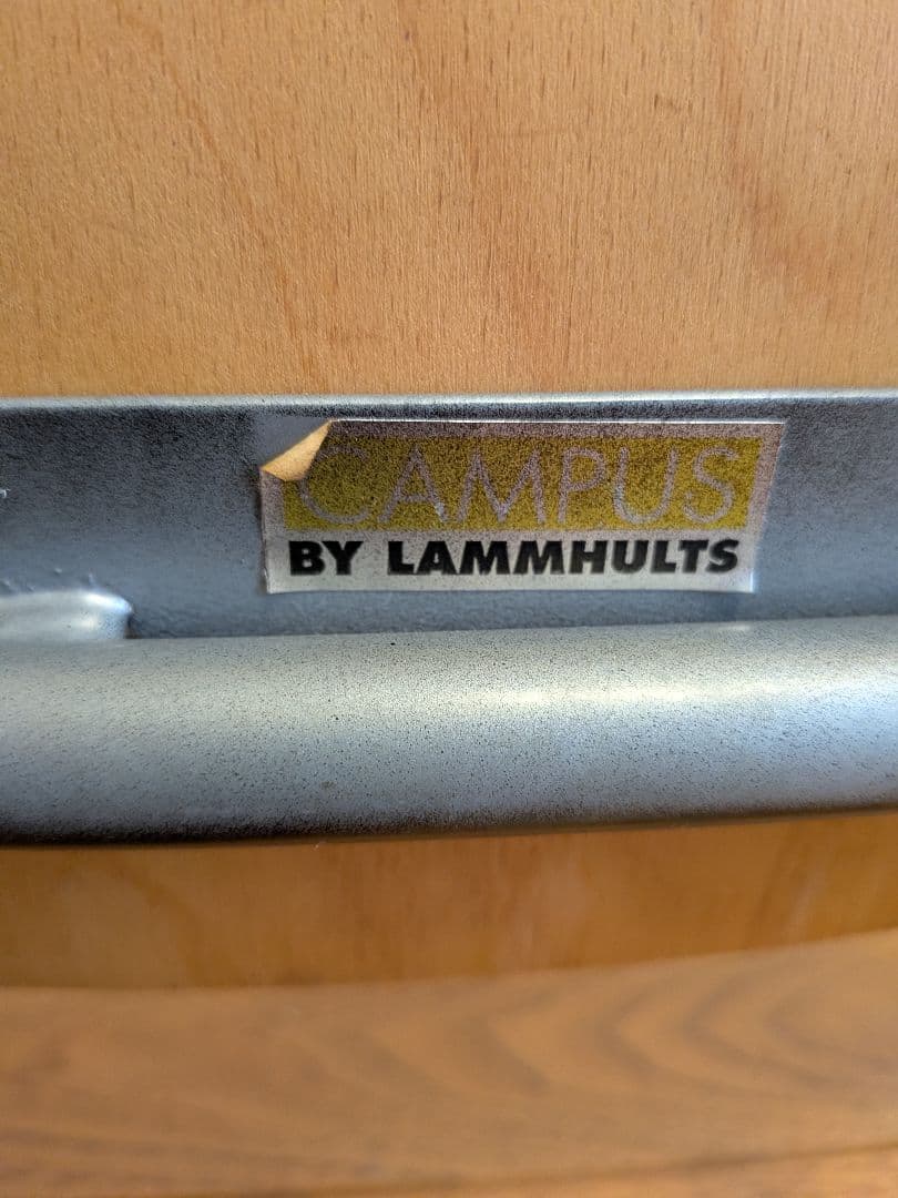 LAMMHULTS ラムホルツ キャンパスチェア 4脚セット 北欧 スタッキング