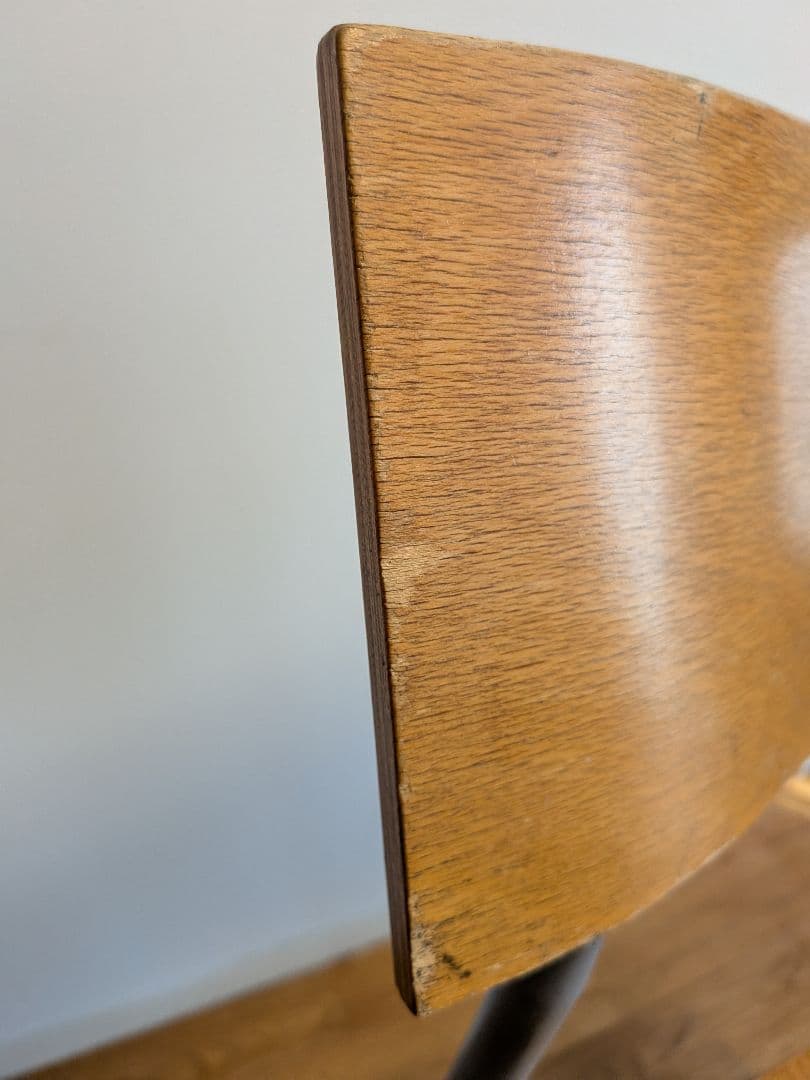 LAMMHULTS ラムホルツ キャンパスチェア 4脚セット 北欧 スタッキング