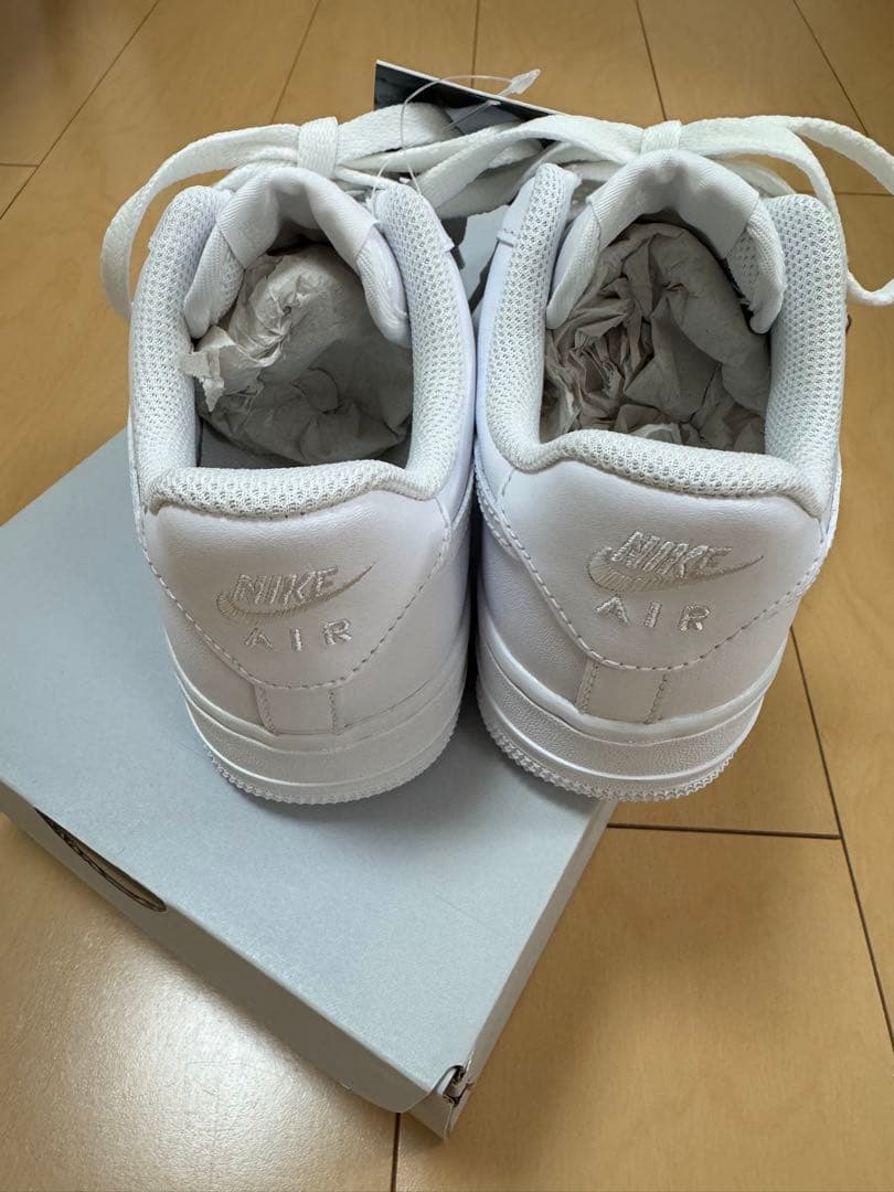 新品　Nike Air Force 1 ホワイト