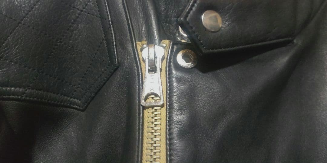 早い者勝ち★ロンジャン UKライダースサイズ38