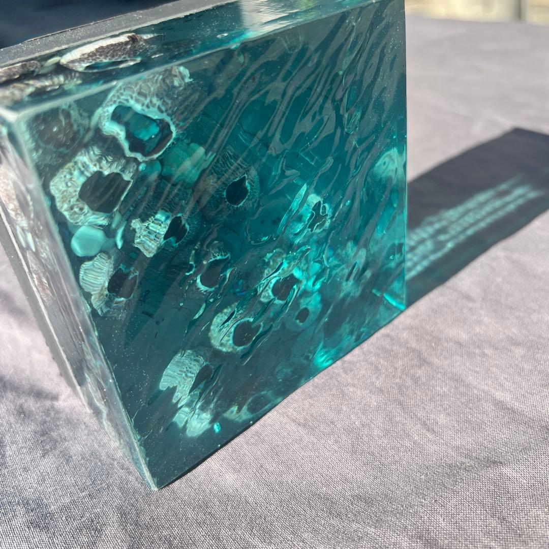 【波紋アート】Real Ocean／barnacle／フジツボ／10cmプリズム