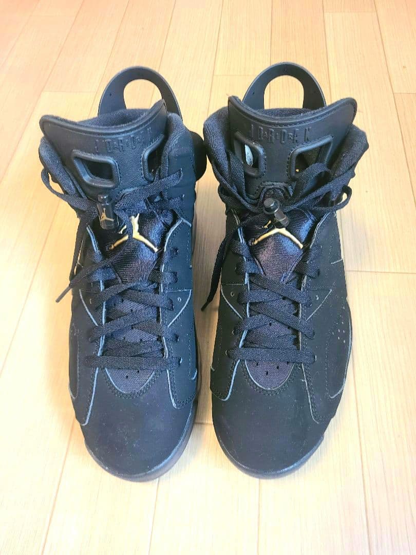 Air Jordan 6 バスケットボールシューズ 黒