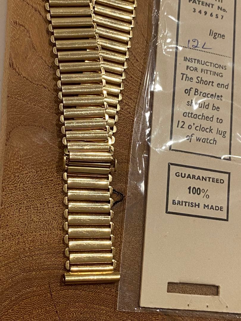 バンブーブレスレット　YGF ミントコンディション