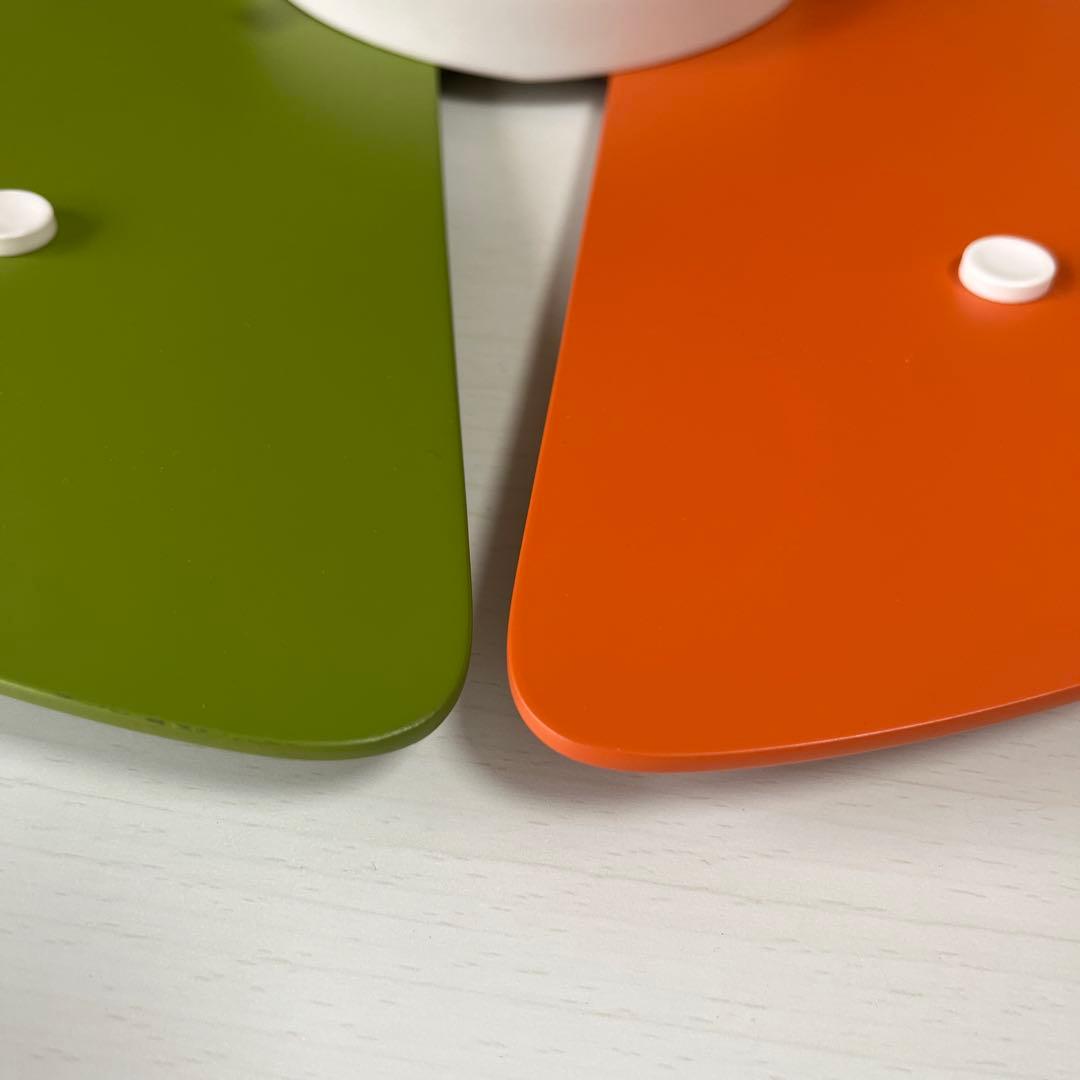 ペタルクロック マルチカラー vitra ジョージ・ネルソン　廃盤色