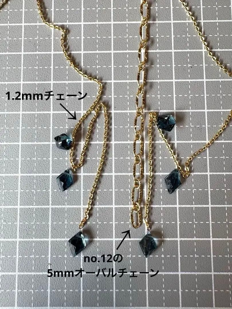 《Kaya》ロンドンブルートパーズ＊チャーム