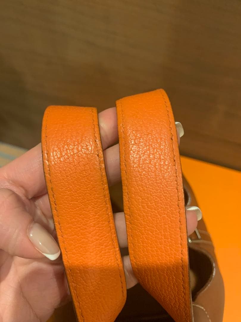 エルメス ピコタンPM ヴォーバレニア ブラウン 最終価格