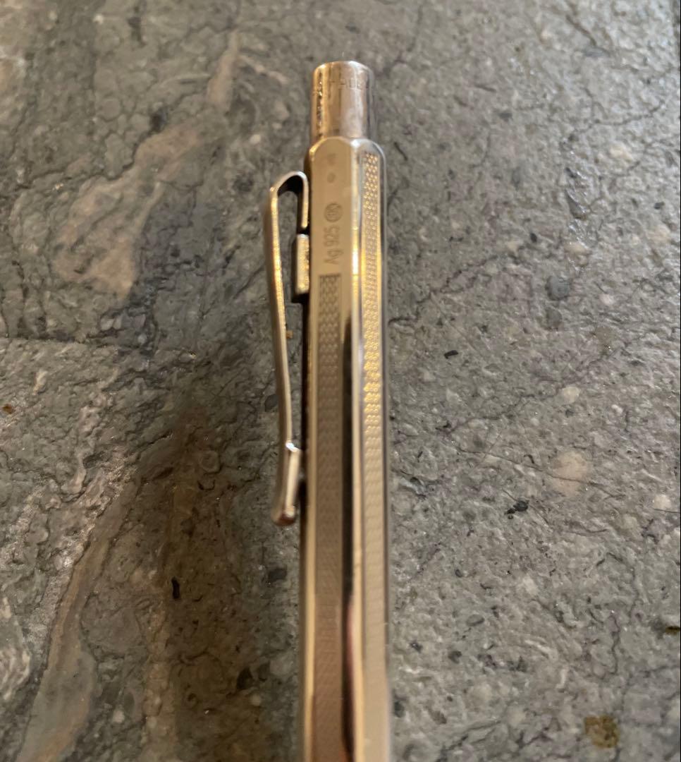 カランダッシュ ペンシル エクリドール グレンドージュ スターリングシルバー