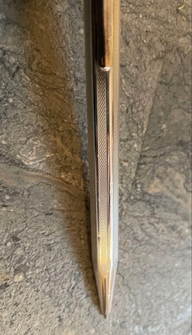 カランダッシュ ペンシル エクリドール グレンドージュ スターリングシルバー