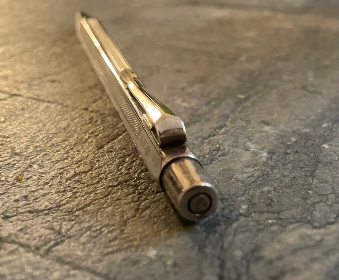 カランダッシュ ペンシル エクリドール グレンドージュ スターリングシルバー