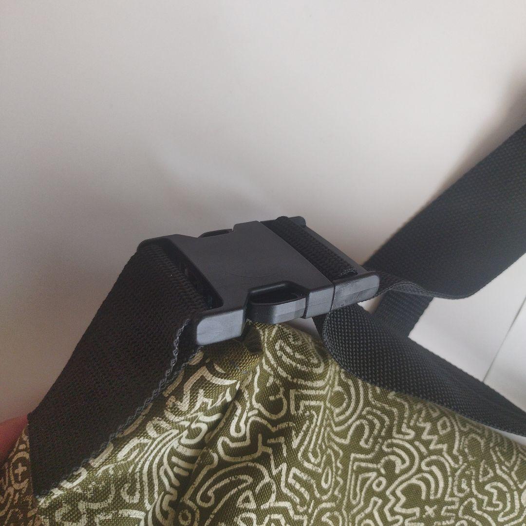 キースヘリング　メッセンジャーバッグ　レア