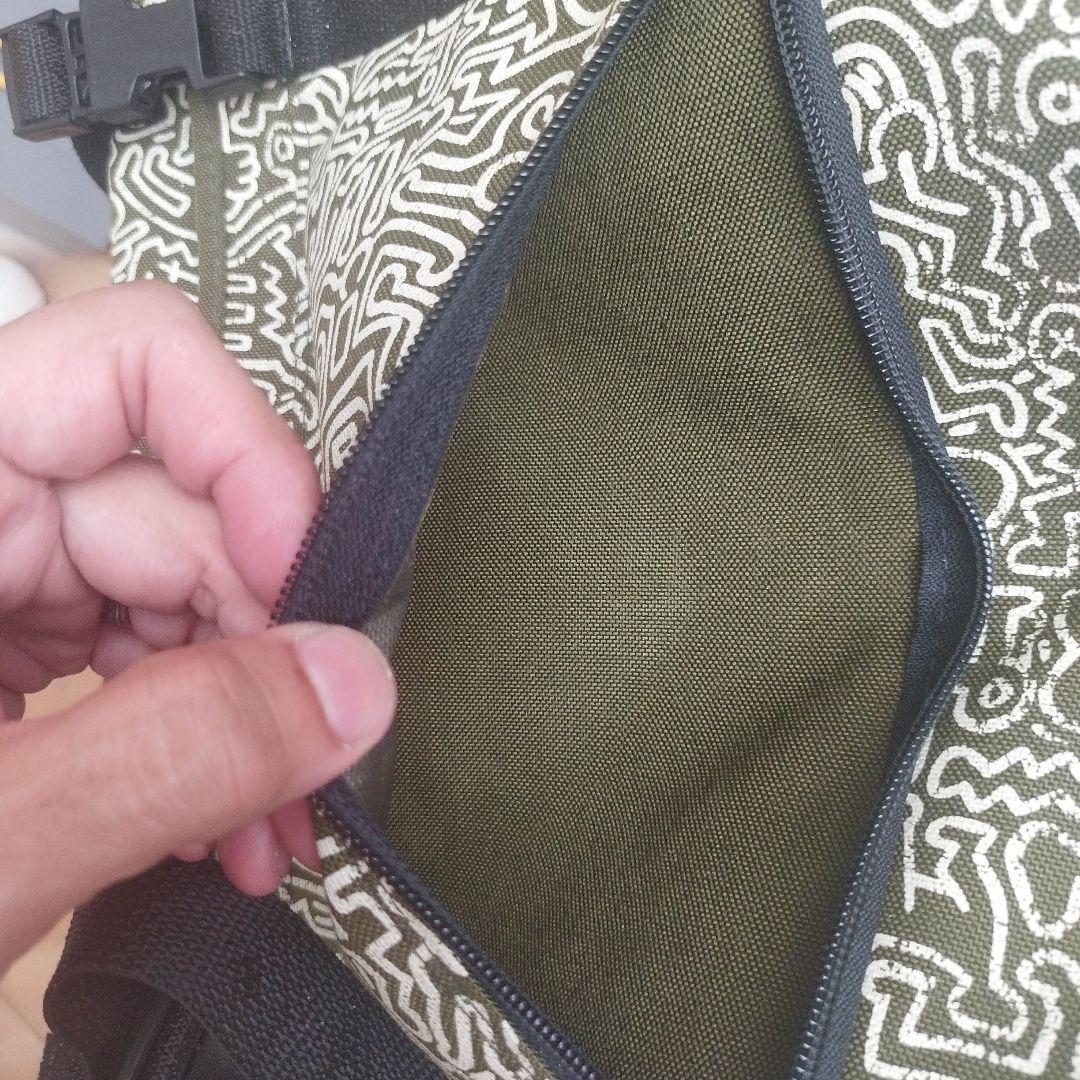 キースヘリング　メッセンジャーバッグ　レア