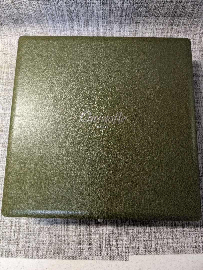 Christofle Hekla カトラリーセット 10点　中古