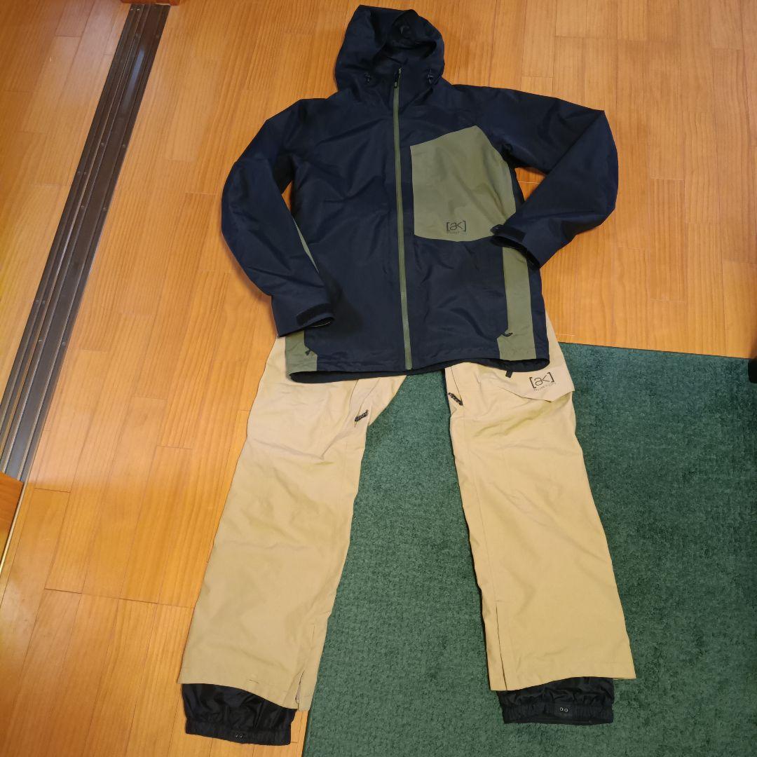 P*e様 Burton [ak] GORE-TEX スノボウェア Sサイズ 上下