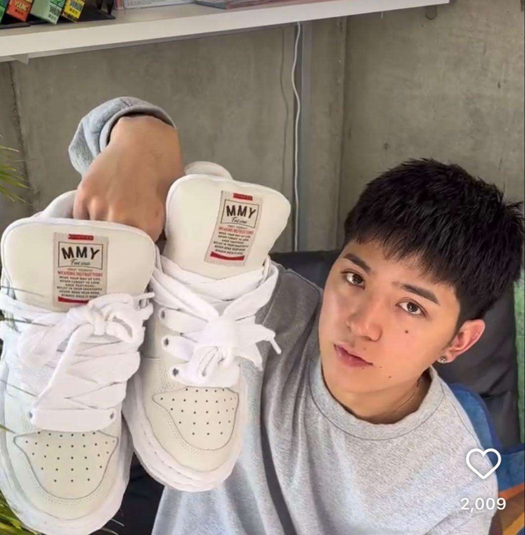 かつきくん着用　Maison MIHARA YASUHIRO 42サイズ