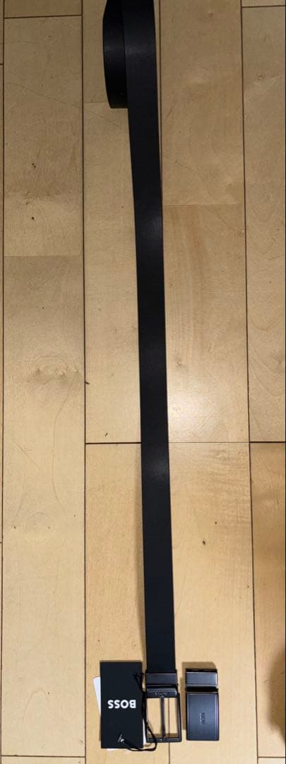 YOSHIさん専用ベルト レザー ベルト 収納ケース付き