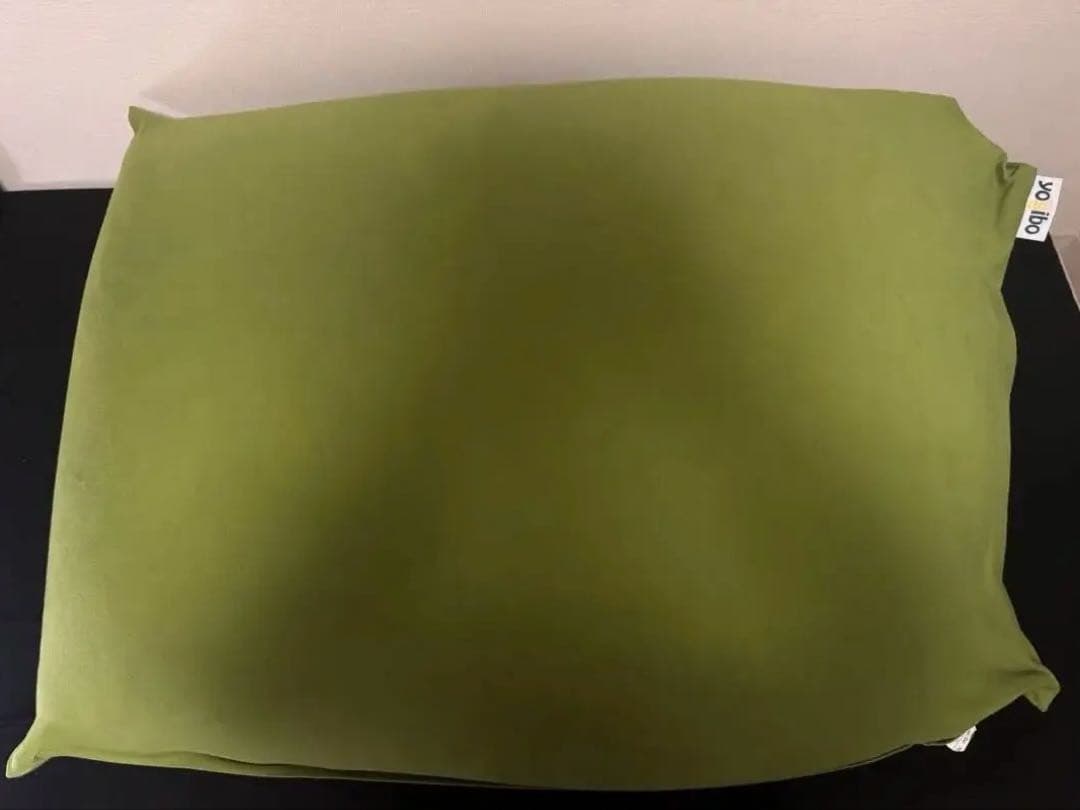 Yogibo ライムグリーン ミディサイズ