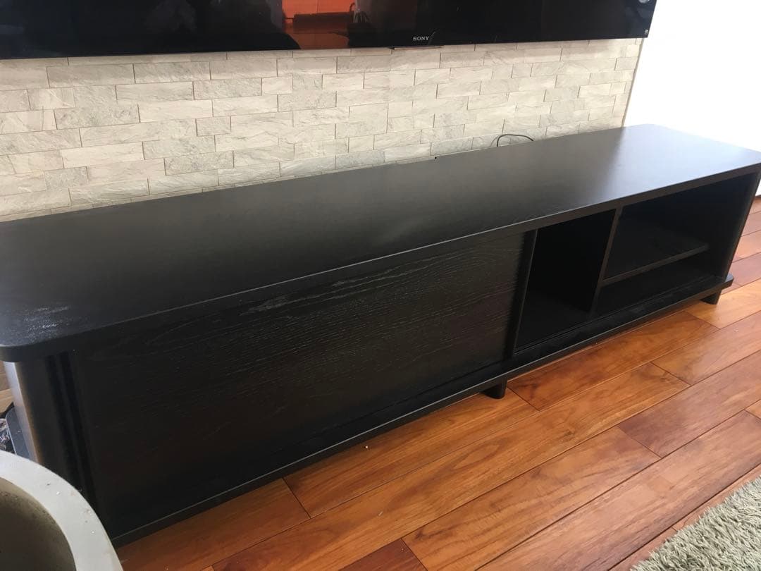 ミラタップ　KNS PROP テレビボード200　ブラック　新品未使用