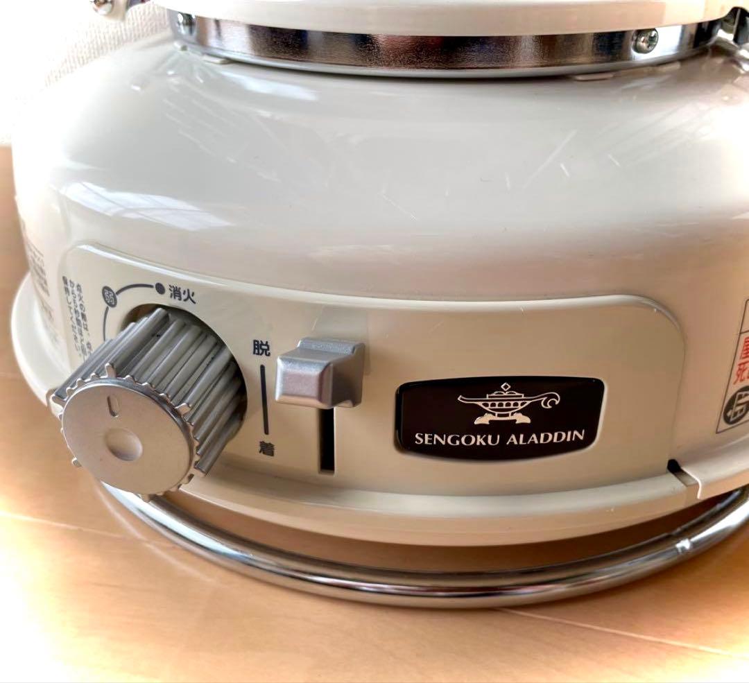 SENGOKU ALADDIN センゴクアラジン ホワイト ガス缶