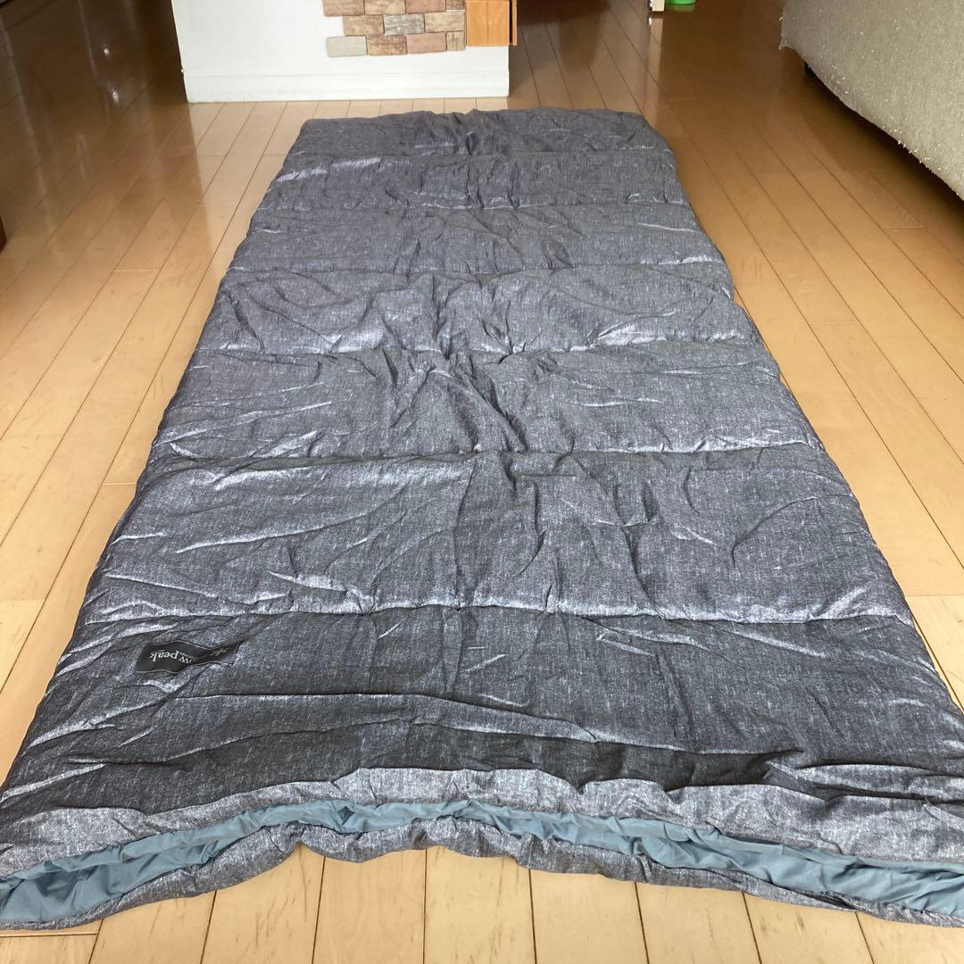8818　スノーピーク 寝袋 エントリーパックSS SET-105