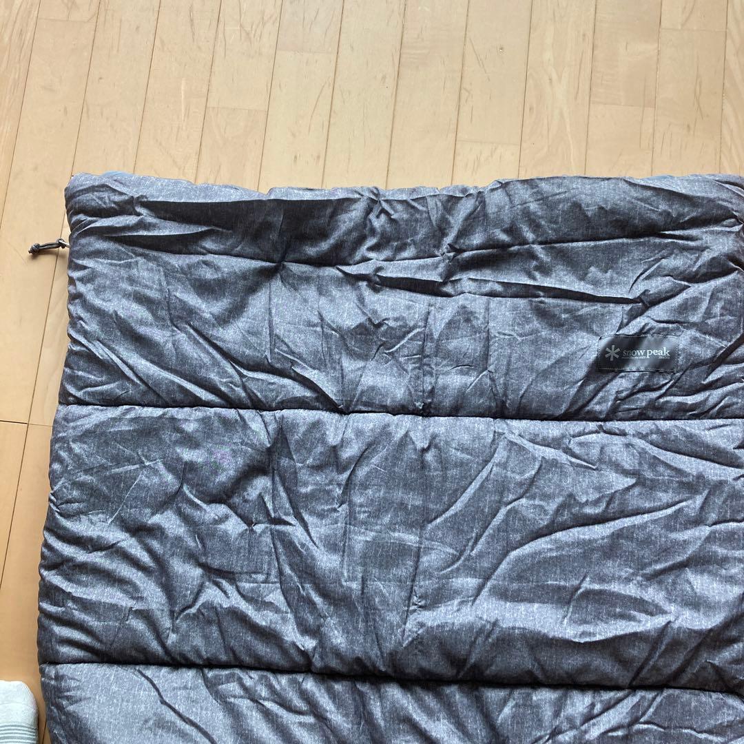 8818　スノーピーク 寝袋 エントリーパックSS SET-105