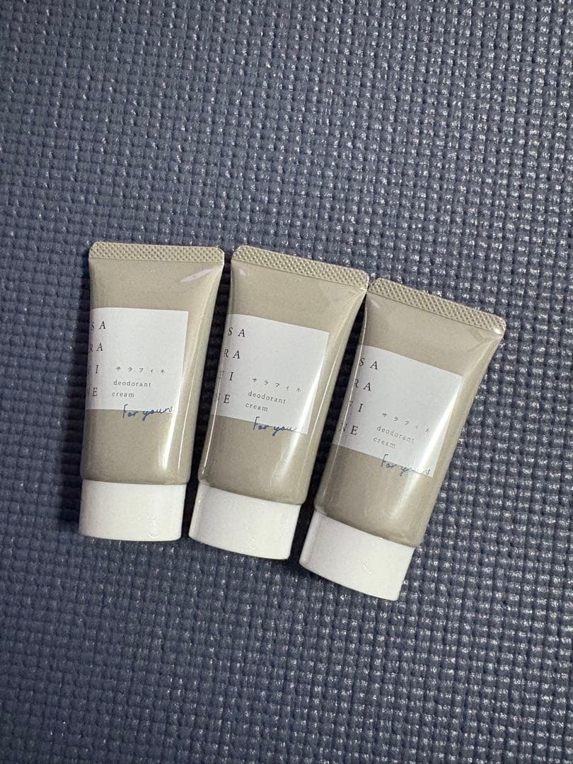 25g×3本セット　SARAFINE サラフィネ　薬用デオドラントクリーム