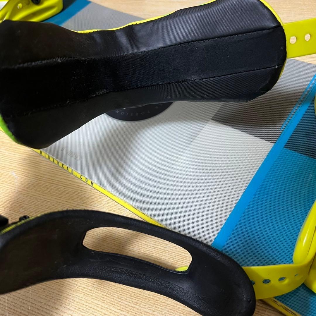 HEAD  ヘッド  メンズ　スノーボード ３点セット　DCT ダブルキャンバー