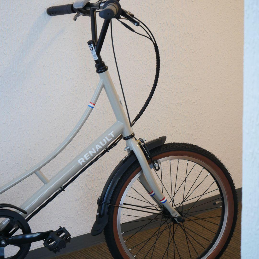 RENAULT MARSEILLE206E 電動アシスト自転車新品級