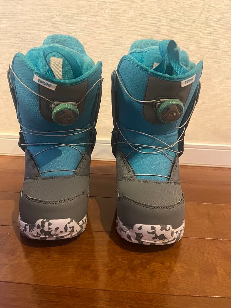 バイソン太郎　子供用 ZIPLINE BOA スノーボードブーツ 5K