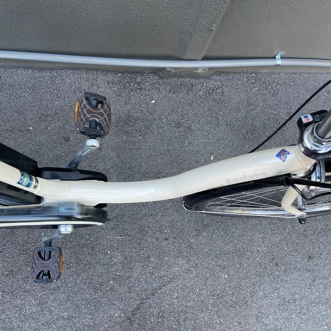 ブリヂストン電動アシスト自転車24インチ