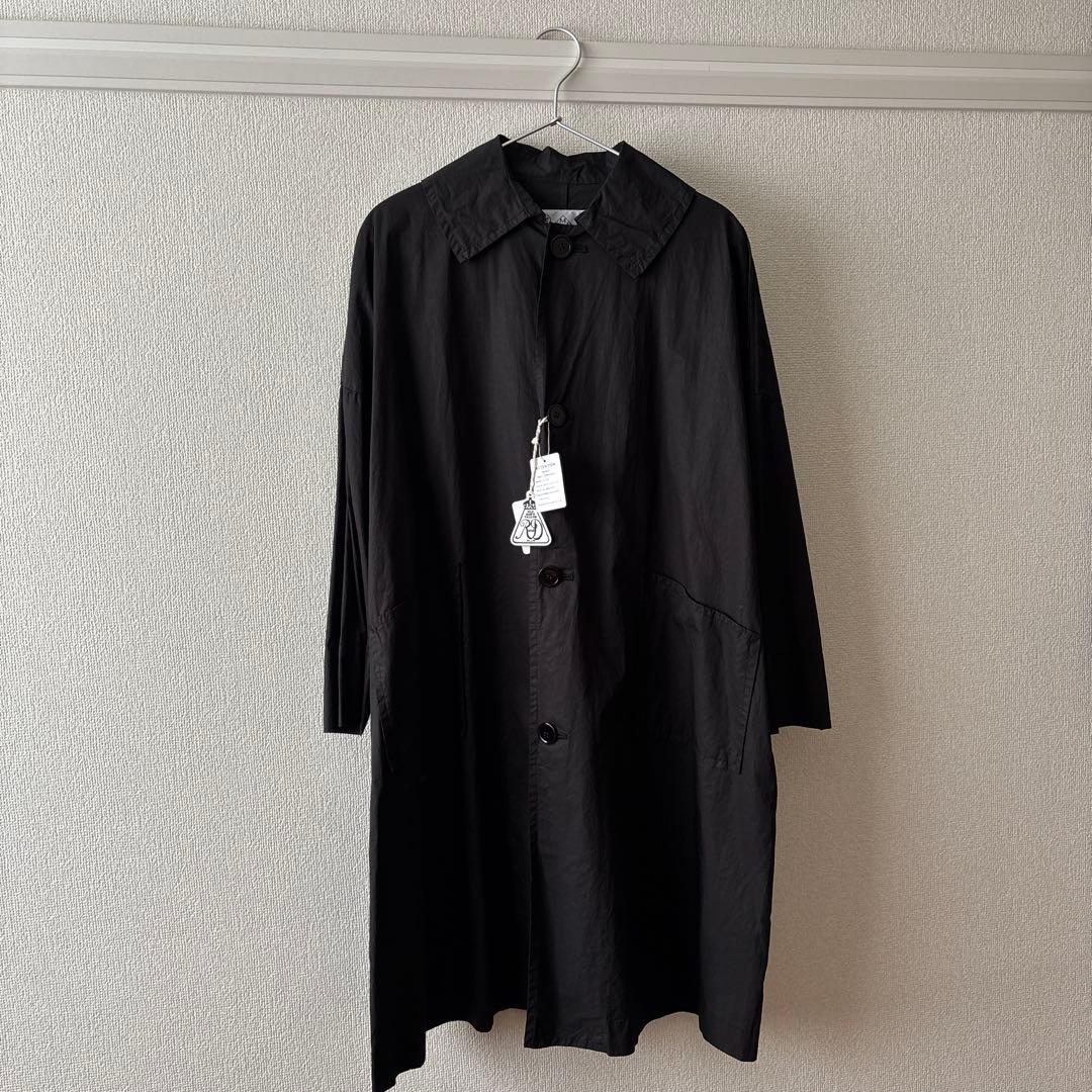 OLD MAN'S TAILOR ブラック トレンチコート