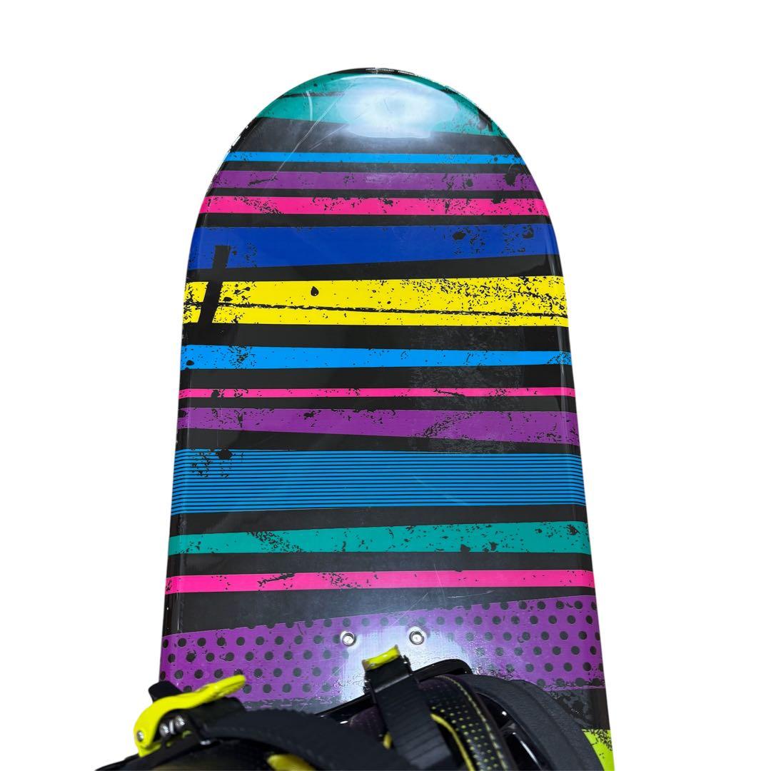 TWO B ONE スノーボード 151cm ビンディング付 初心者おすすめ