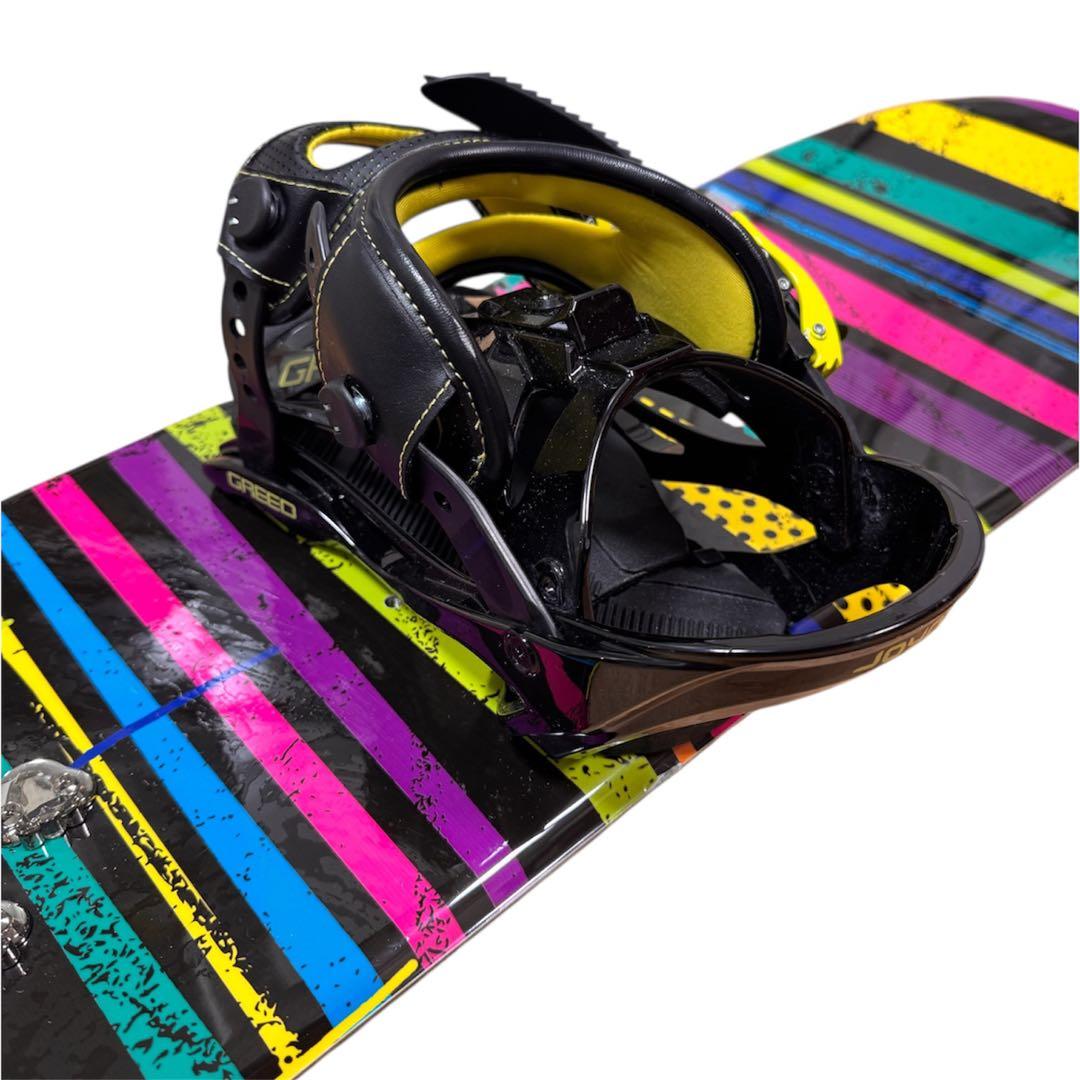 TWO B ONE スノーボード 151cm ビンディング付 初心者おすすめ