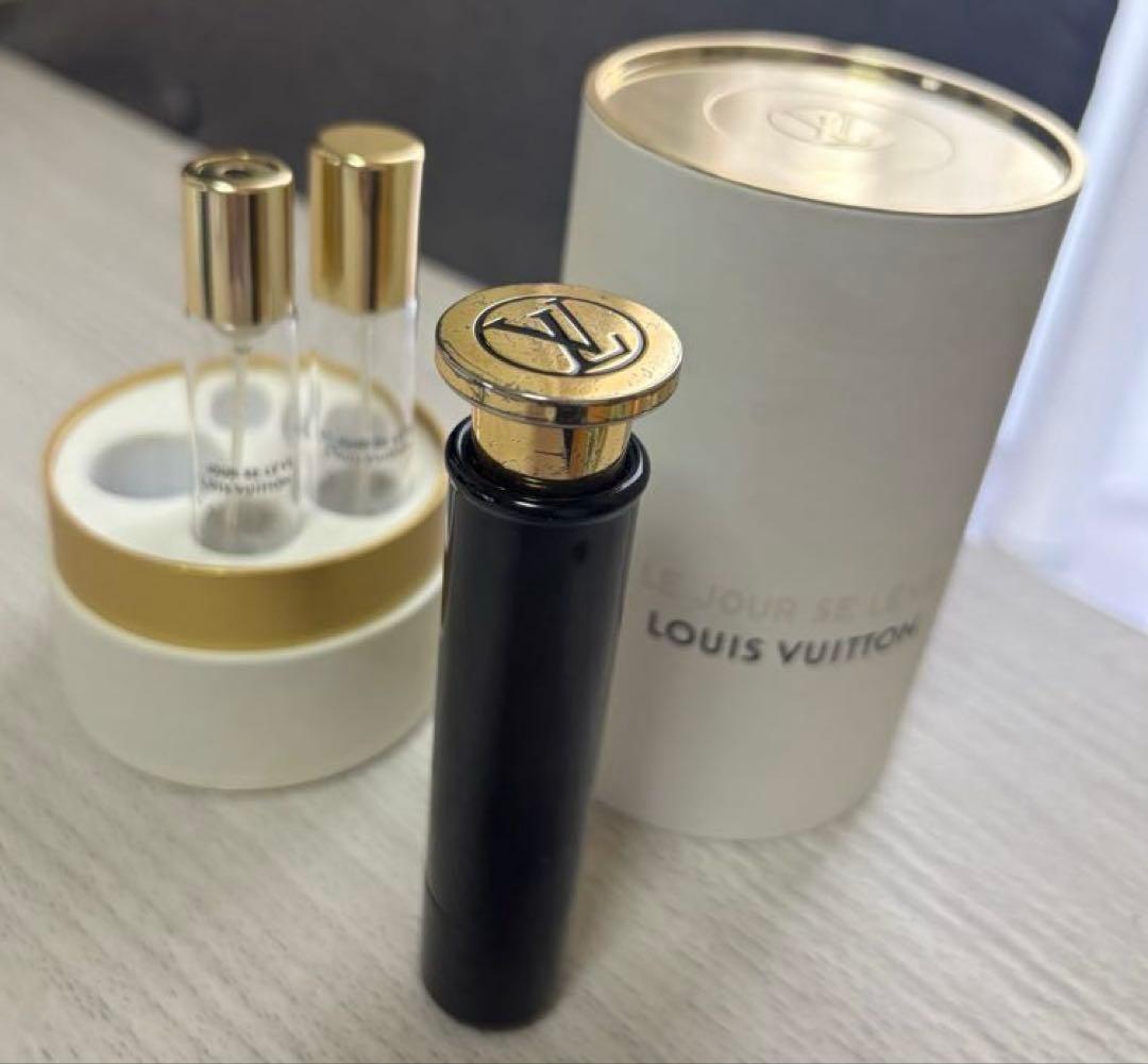 中古品 ルイ・ヴィトン トラベルスプレー　本体のみ