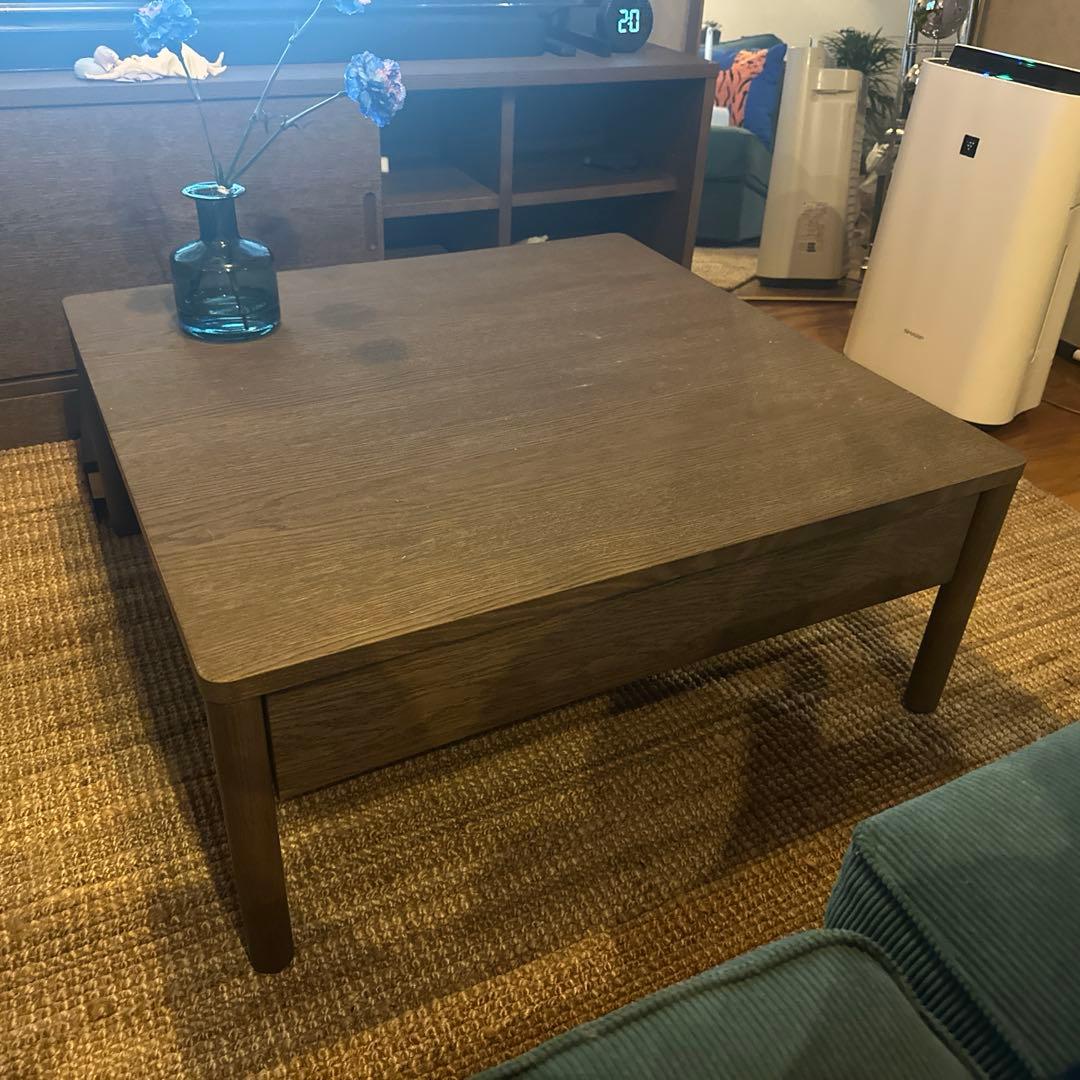 IKEA TONSTAD トンスタード オーク材センターテーブル