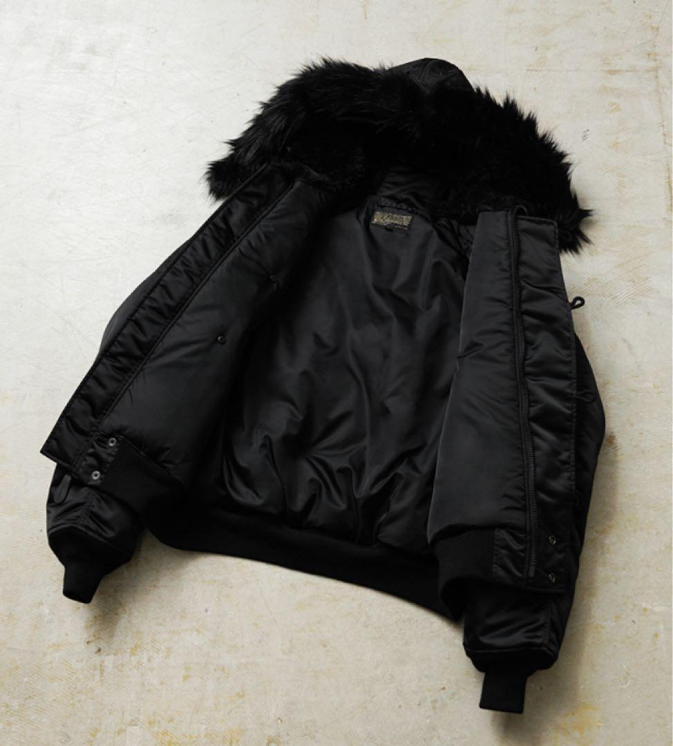 alpha WAIPER別注 VINTAGE N-2B フライトジャケット